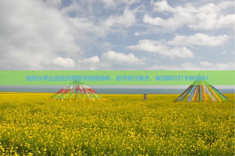 如何从黄山直达内蒙额济纳胡杨林，避开旅行痛点，解锁网红打卡新地标？