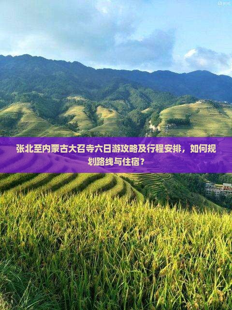 张北至内蒙古大召寺六日游攻略及行程安排，如何规划路线与住宿？