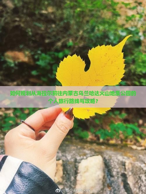 如何规划从海拉尔前往内蒙古乌兰哈达火山地质公园的个人旅行路线与攻略？