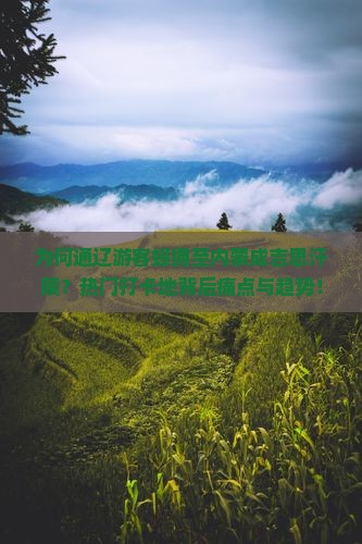 为何通辽游客蜂拥至内蒙成吉思汗陵？热门打卡地背后痛点与趋势！