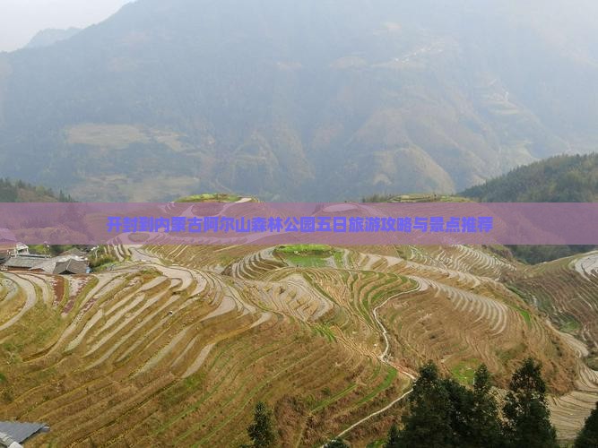 开封到内蒙古阿尔山森林公园五日旅游攻略与景点推荐
