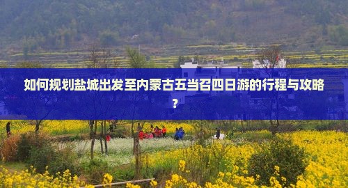 如何规划盐城出发至内蒙古五当召四日游的行程与攻略？