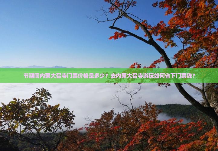 节期间内蒙大召寺门票价格是多少？去内蒙大召寺游玩如何省下门票钱？