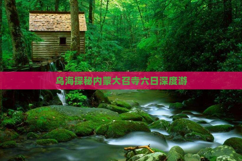 乌海探秘内蒙大召寺六日深度游