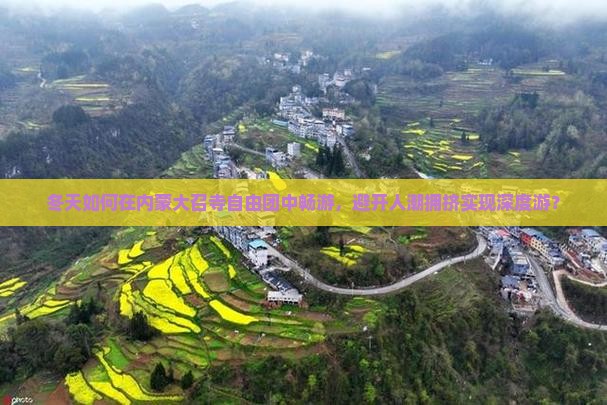 冬天如何在内蒙大召寺自由团中畅游，避开人潮拥挤实现深度游？