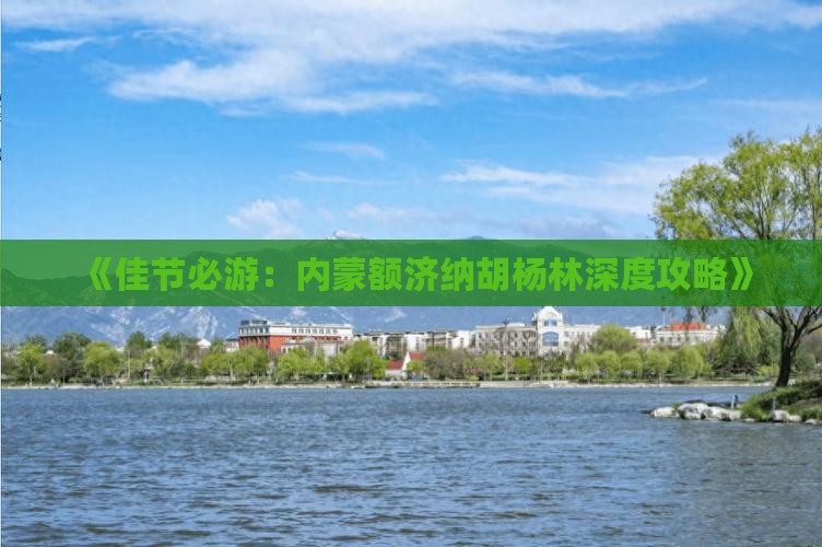 《佳节必游：内蒙额济纳胡杨林深度攻略》