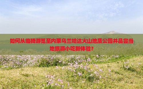 如何从临猗游览至内蒙乌兰哈达火山地质公园并品尝当地旅游小吃新体验？