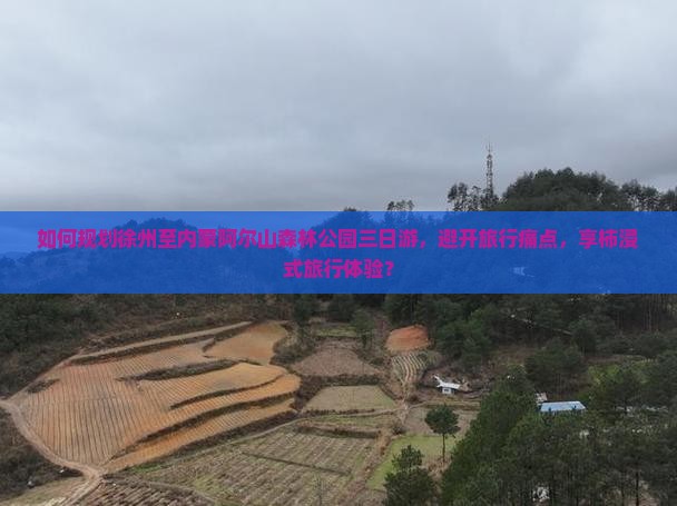 如何规划徐州至内蒙阿尔山森林公园三日游，避开旅行痛点，享柿浸式旅行体验？