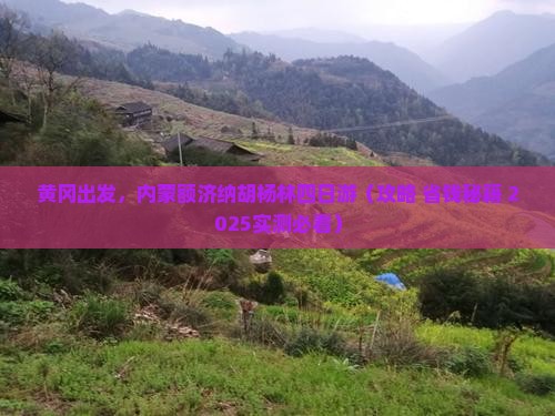 黄冈去内蒙额济纳胡杨林四日游