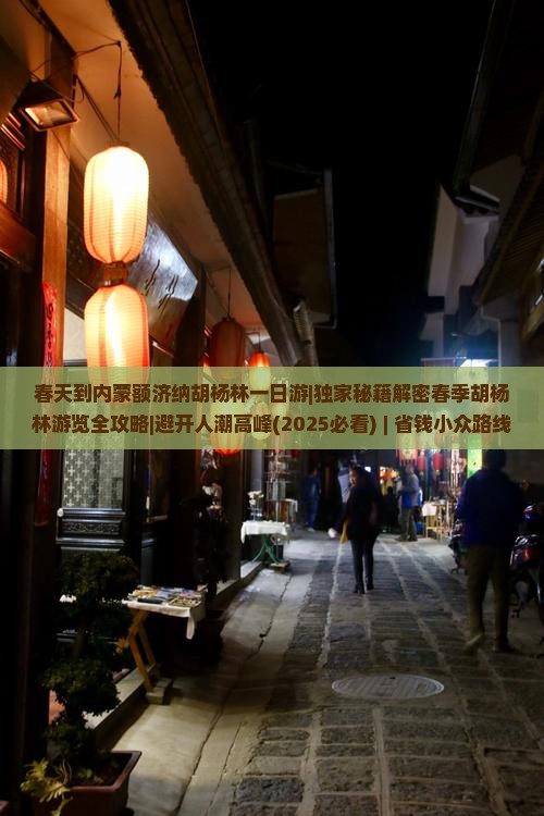 春天到内蒙额济纳胡杨林一日游
