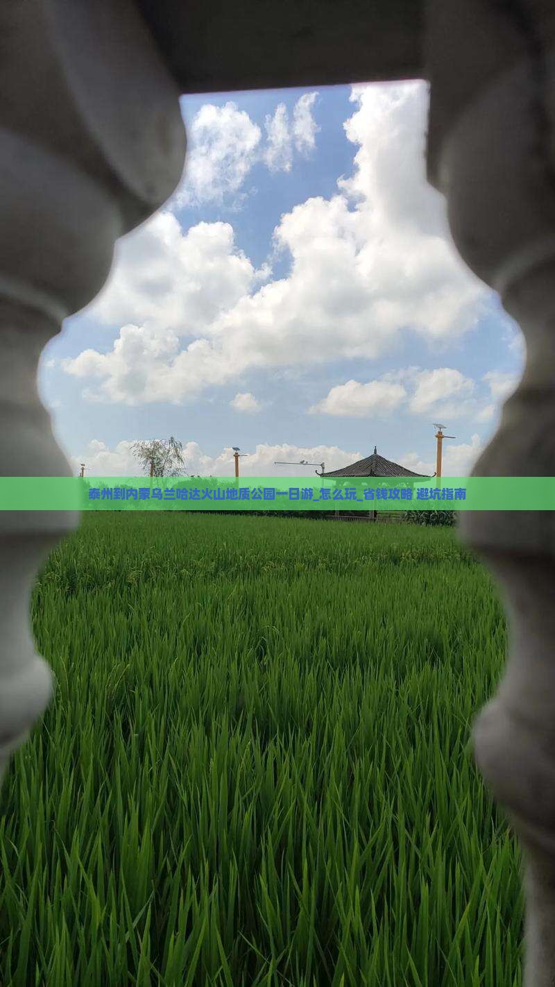 泰州到内蒙乌兰哈达火山地质公园一日游