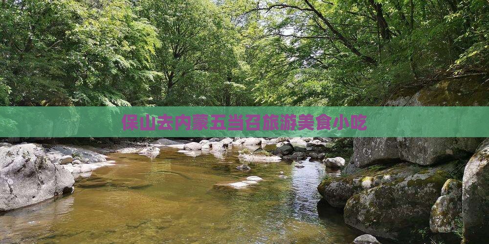保山去内蒙五当召旅游小吃
