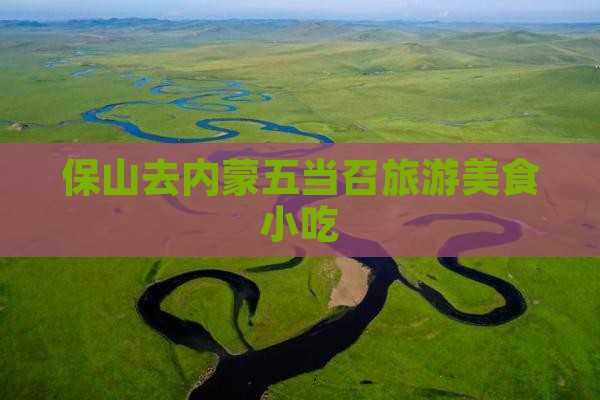 保山去内蒙五当召旅游小吃