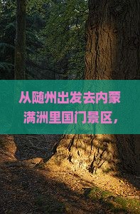 随州去内蒙满洲里国门景区哪里玩