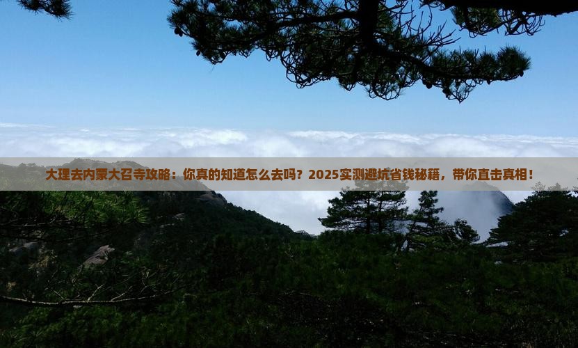 大理去内蒙大召寺攻略