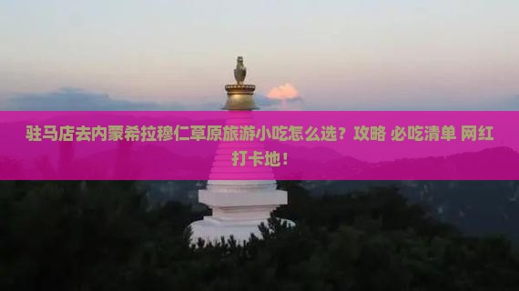 驻马店去内蒙希拉穆仁草原旅游小吃