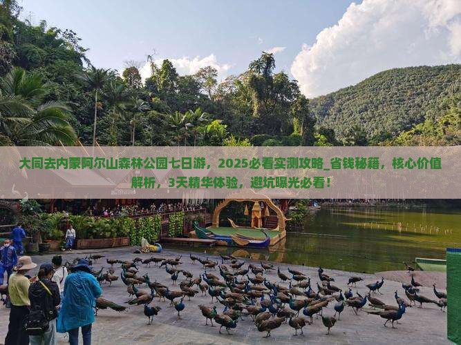 大同去内蒙阿尔山国家森林公园七日游