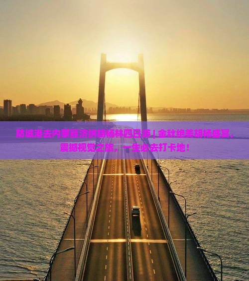 防城港去内蒙额济纳胡杨林四日游