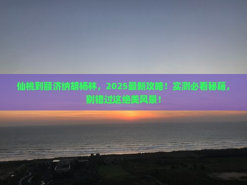 仙桃到内蒙额济纳胡杨林必去地 仙桃到内蒙额济纳胡杨林必去地