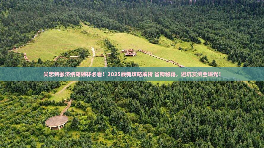 吴忠到内蒙额济纳胡杨林攻略