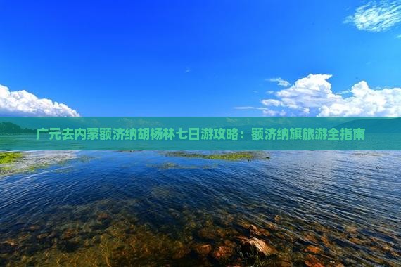 广元去内蒙额济纳胡杨林七日游