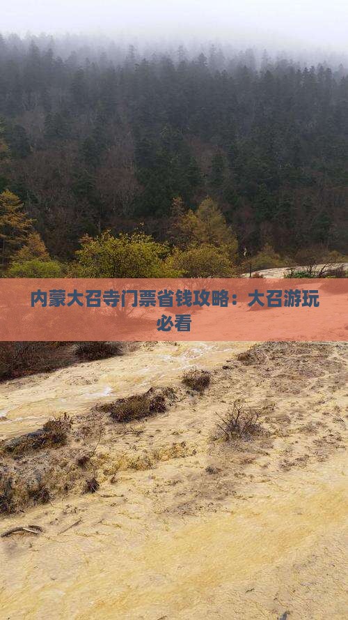 商洛去内蒙大召寺门票