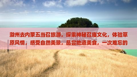 滁州去内蒙五当召旅游
