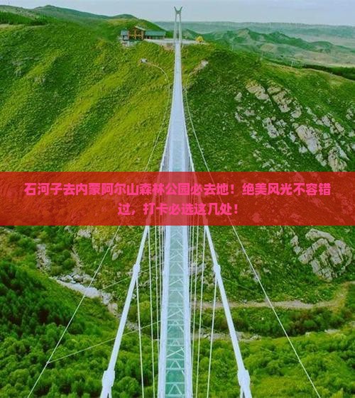 石河子去内蒙阿尔山国家森林公园必去地