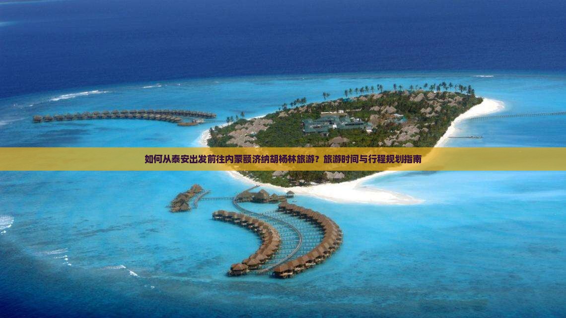 如何从泰安出发前往内蒙额济纳胡杨林旅游？旅游时间与行程规划指南