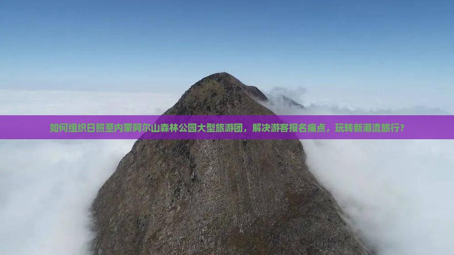 如何组织日照至内蒙阿尔山森林公园大型旅游团，解决游客报名痛点，玩转新潮流旅行？