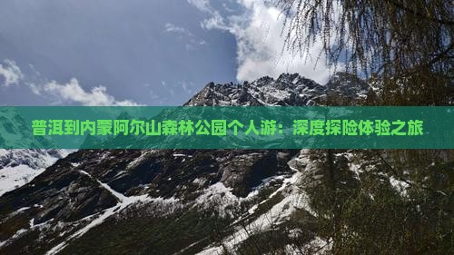 普洱到内蒙阿尔山森林公园个人游：深度探险体验之旅