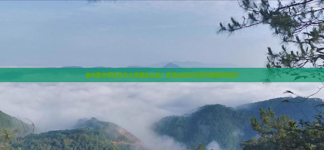 去内蒙古呼伦贝尔大草原怎么玩？枣庄出发五日游行程如何安排？