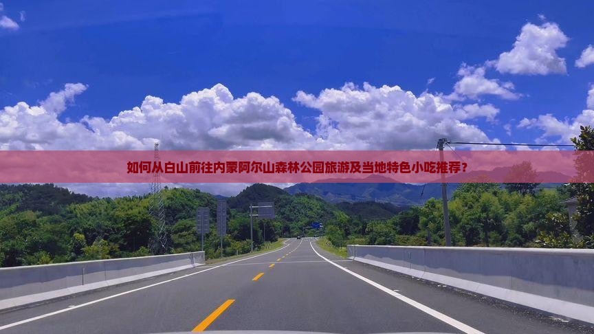 如何从白山前往内蒙阿尔山森林公园旅游及当地特色小吃推荐？