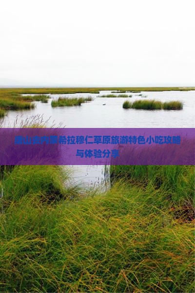 唐山去内蒙希拉穆仁草原旅游特色小吃攻略与体验分享