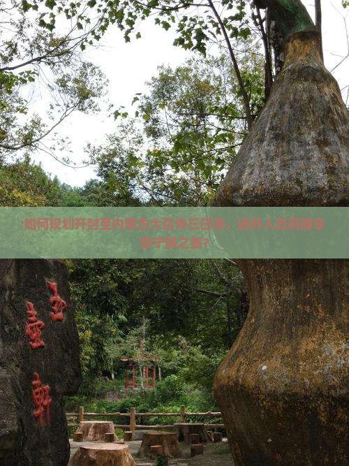如何规划开封至内蒙古大召寺三日游，避开人流高峰享受宁静之旅？