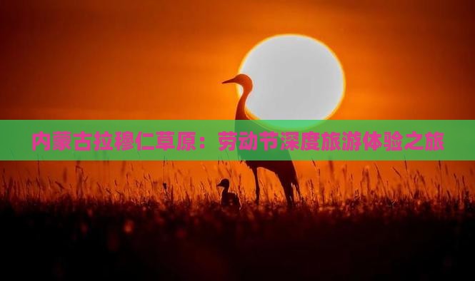 内蒙古拉穆仁草原：劳动节深度旅游体验之旅