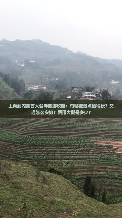 上海到内蒙古大召寺旅游攻略：有哪些景点值得玩？交通怎么安排？费用大概是多少？