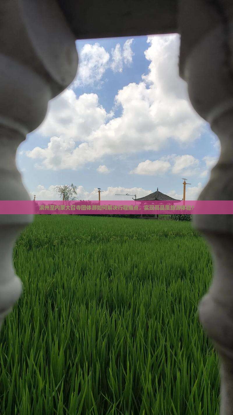 滨州至内蒙大召寺团体游如何解决行程痛点，实现高品质旅游体验？