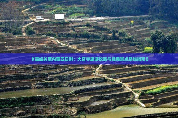《嘉峪关至内蒙五日游：大召寺旅游攻略与经典景点路线指南》