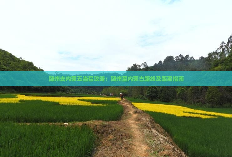 随州去内蒙五当召攻略：随州至内蒙古路线及距离指南