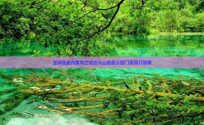 玉溪往返内蒙乌兰哈达火山地质公园门票预订指南