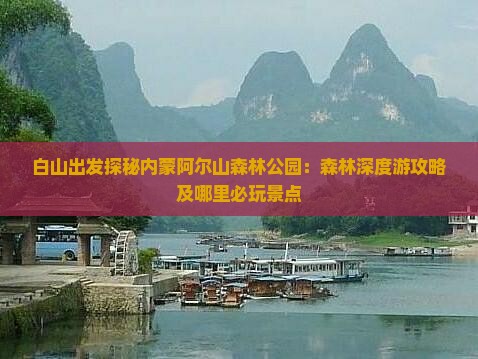 白山出发探秘内蒙阿尔山森林公园:森林深度游攻略及哪里必玩景点 白山出发探秘内蒙阿尔山森林公园:森林深度游攻略及哪里必玩景点