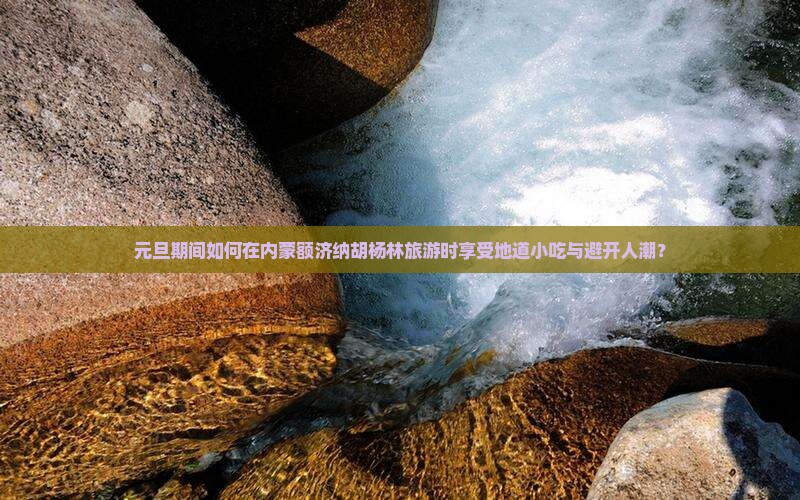 元旦期间如何在内蒙额济纳胡杨林旅游时享受地道小吃与避开人潮？
