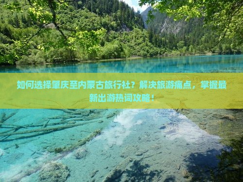 如何选择肇庆至内蒙古旅行社？解决旅游痛点，掌握最新出游热词攻略！