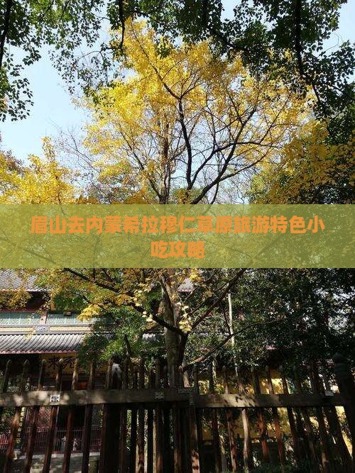眉山去内蒙希拉穆仁草原旅游特色小吃攻略