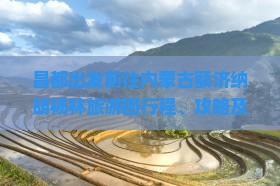 昌都出发前往内蒙古额济纳胡杨林旅游团行程、攻略及报名方式解析