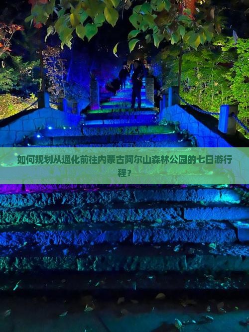 如何规划从通化前往内蒙古阿尔山森林公园的七日游行程？