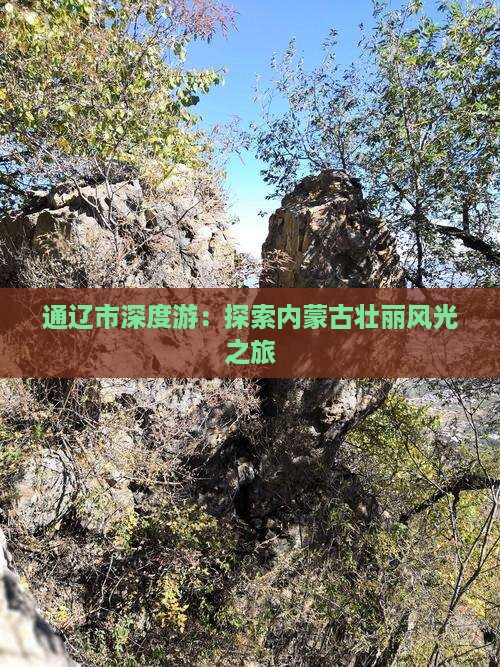 通辽市深度游：探索内蒙古壮丽风光之旅