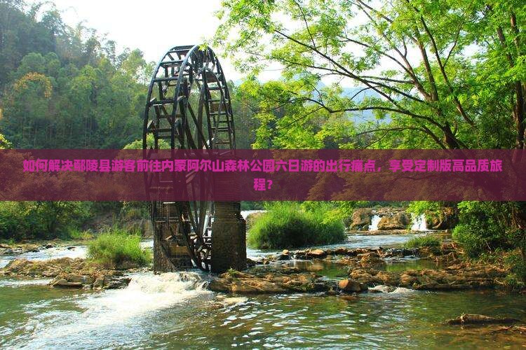 如何解决鄢陵县游客前往内蒙阿尔山森林公园六日游的出行痛点，享受定制版高品质旅程？