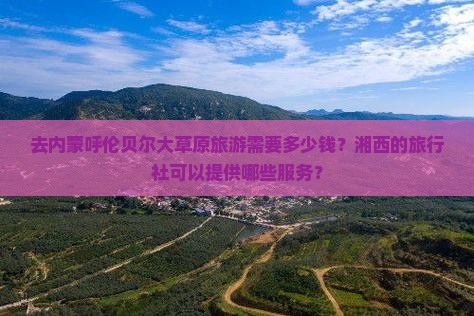 去内蒙呼伦贝尔大草原旅游需要多少钱？湘西的旅行社可以提供哪些服务？
